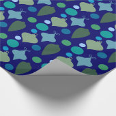 Ornamente Geschenkpapier (Ecke)