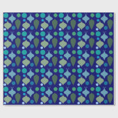 Ornamente Geschenkpapier (Flach)