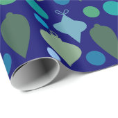 Ornamente Geschenkpapier (Rolleneckpunkt)
