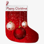 Ornamente Großer Weihnachtsstrumpf (Vorderseite)