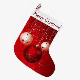 Ornamente Großer Weihnachtsstrumpf