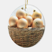 Ornamente in einem Korb (Links)