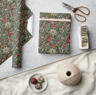 Ornamente in Tree & Satin Geschenkpapier