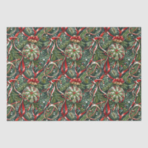 Ornamente in Tree & Satin Seidenpapier