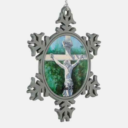 Ornamente Johannes 3:16 Kirchenpastor (Links)