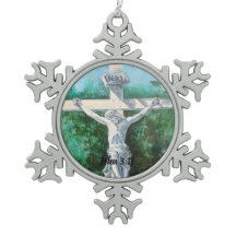 Ornamente Johannes 3:16 Kirchenpastor