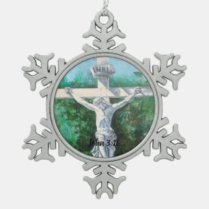 Ornamente Johannes 3:16 Kirchenpastor