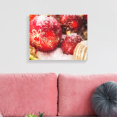 Ornamente Leinwanddruck (Insitu (Wohnzimmer))