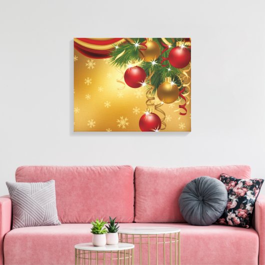 Ornamente Leinwanddruck (Insitu (Wohnzimmer))