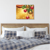 Ornamente Leinwanddruck (Insitu (Schlafzimmer))