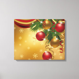 Ornamente Leinwanddruck