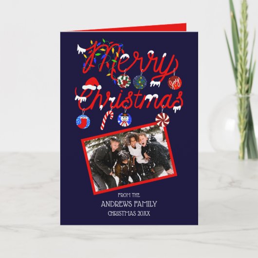 Ornamente Lichter Schnee Meran Foto Weihnachten (Vorderseite)