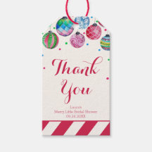 Ornamente Merry Little Brautparty Vielen Dank