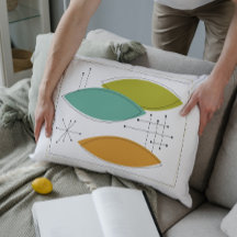 Ornamente Mitte Jahrhundert Modernes Dekorationski