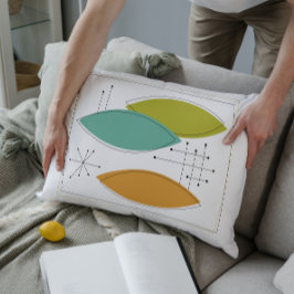 Ornamente Mitte Jahrhundert Modernes Dekorationski Zierkissen