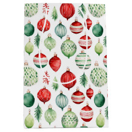 Ornamente Mittlere Geschenktüte