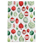 Ornamente Mittlere Geschenktüte (Rückseite)