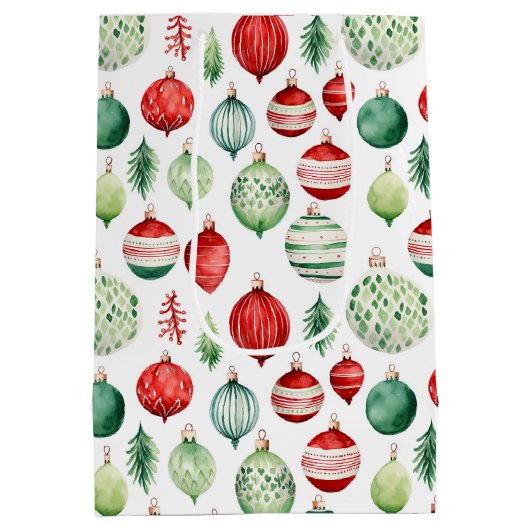 Ornamente Mittlere Geschenktüte (Rückseite)