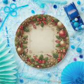 Ornamente Pappteller (Party)