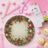 Ornamente Pappteller (Party)