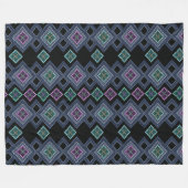 Ornamente, Perlen Fleecedecke (Vorderseite (Horizontal))