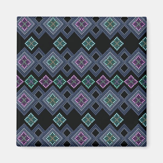 Ornamente, Perlen Magnet (Vorne)