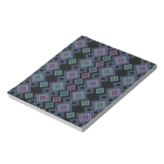 Ornamente, Perlen Notizblock (Rotiert)