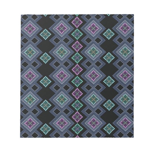 Ornamente, Perlen Notizblock (Vorderseite)