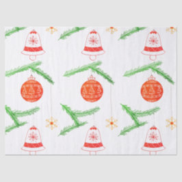 Ornamente Seidenpapier