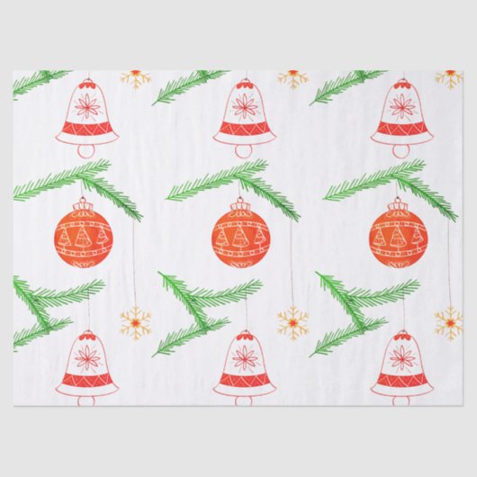 Ornamente Seidenpapier (Vorderseite)