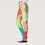 Ornamente Set: Hintergrunddesign Elemente. Leggings (Links)