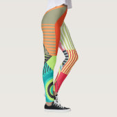 Ornamente Set: Hintergrunddesign Elemente. Leggings (Rechts)