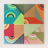 Ornamente Set: Hintergrunddesign Elemente. Puzzle (Horizontal)