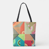 Ornamente Set: Hintergrunddesign Elemente. Tasche (Rückseite)
