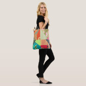Ornamente Set: Hintergrunddesign Elemente. Tasche (Am Model)