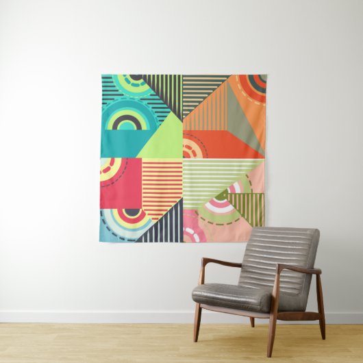 Ornamente Set: Hintergrunddesign Elemente. Wandteppich (Beispiel (Horizontal))