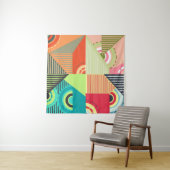 Ornamente Set: Hintergrunddesign Elemente. Wandteppich (Beispiel)