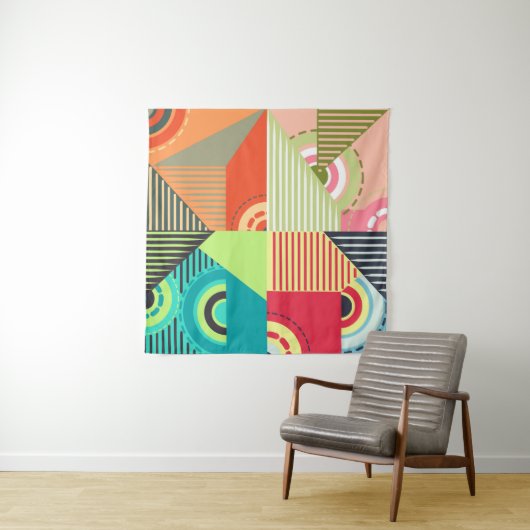 Ornamente Set: Hintergrunddesign Elemente. Wandteppich (Beispiel)