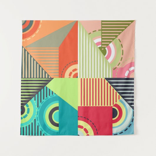 Ornamente Set: Hintergrunddesign Elemente. Wandteppich (Vorderseite)