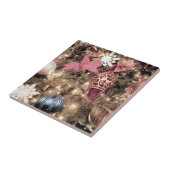 'Ornamente' Trivet/Tile Fliese (Seite)