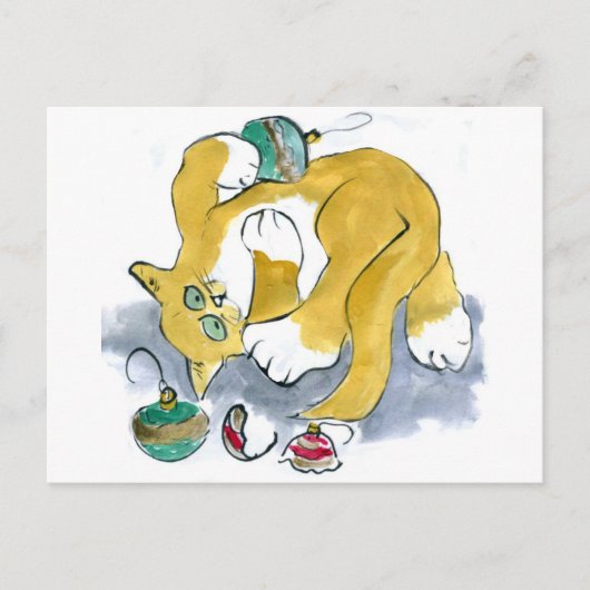 Ornamente und Sammy der Anwalt Postkarte (Vorderseite)