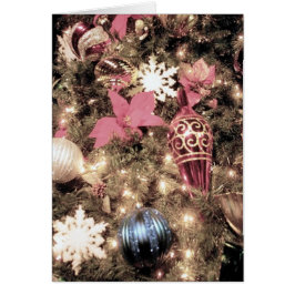 'Ornamente' Urlaubskarte - Beauty & Joy