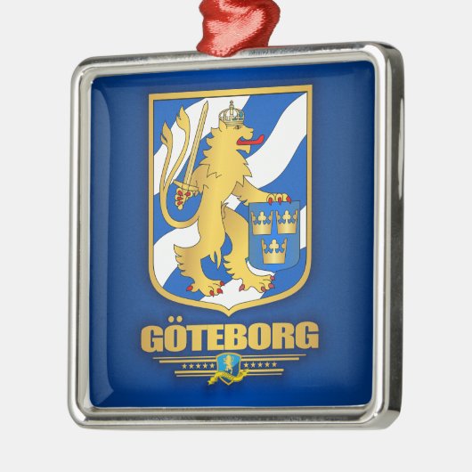 Ornamente von Göteborg (Links)