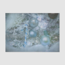 Ornamente Weihnachten Blauer Aquamariner Feiertag 