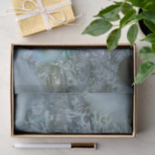 Ornamente Weihnachten Blauer Aquamariner Feiertag Seidenpapier (Geschenk)