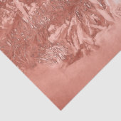 Ornamente Weihnachten Rose Goldener Urlaub Seidenpapier (Detail)