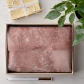 Ornamente Weihnachten Rose Goldener Urlaub Seidenpapier (Geschenk)