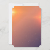 Ornamente, Wein Glas Unternehmen Weihnachten Party Einladung (Rückseite)