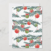 Ornamentenbörse Einladung (Rückseite)