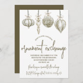 Ornamentenbörse Einladung (Vorne/Hinten)